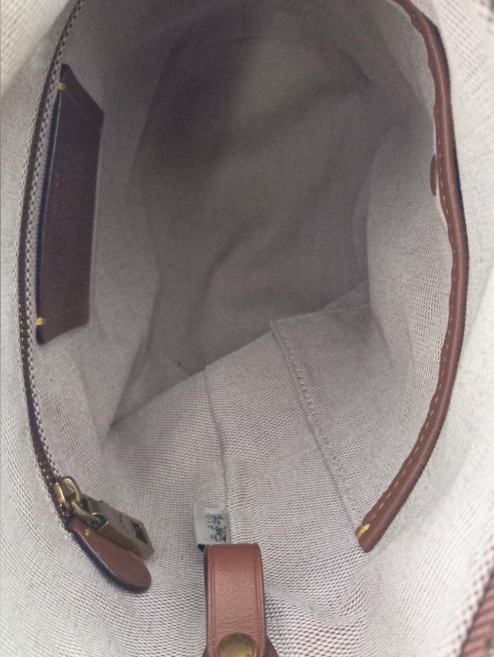 Coach Originals 1941 Archive Duffle 20 In Saddle/Brass - Picture 16 of 16